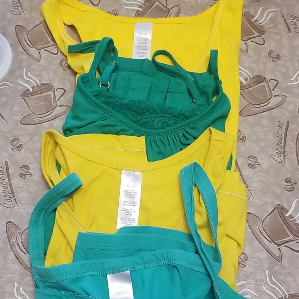 4 Tank Tops